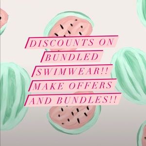 Open to offers on swimwear it all needs to go!